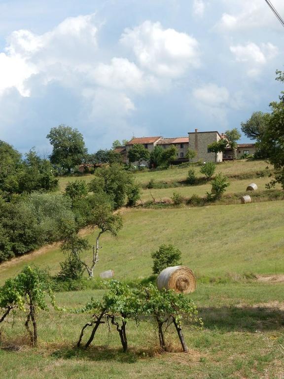 Villa Poggio A Poppi Extérieur photo