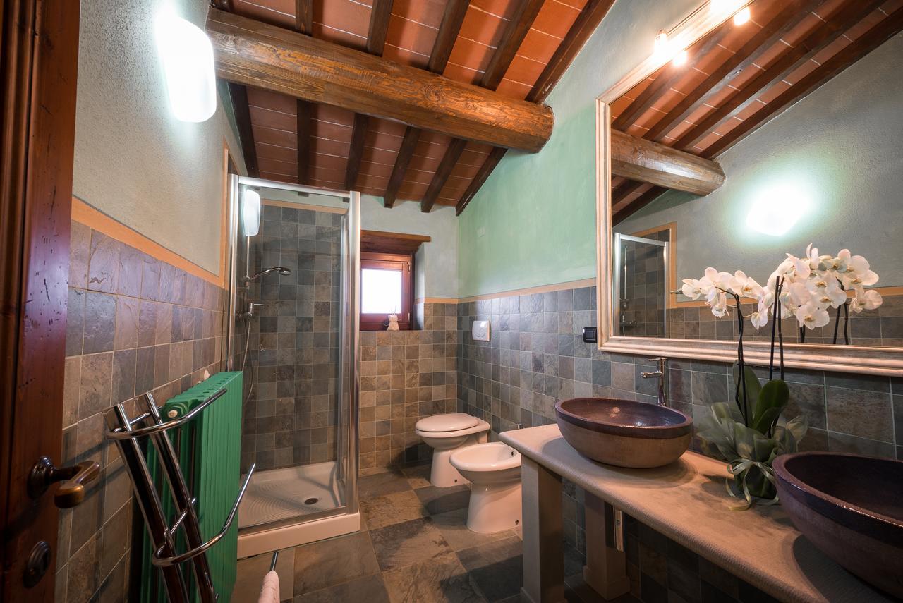 Villa Poggio A Poppi Extérieur photo
