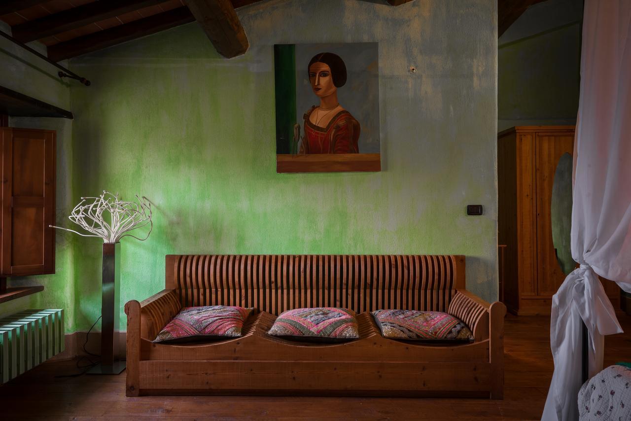 Villa Poggio A Poppi Extérieur photo