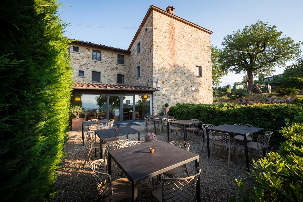 Villa Poggio A Poppi Extérieur photo