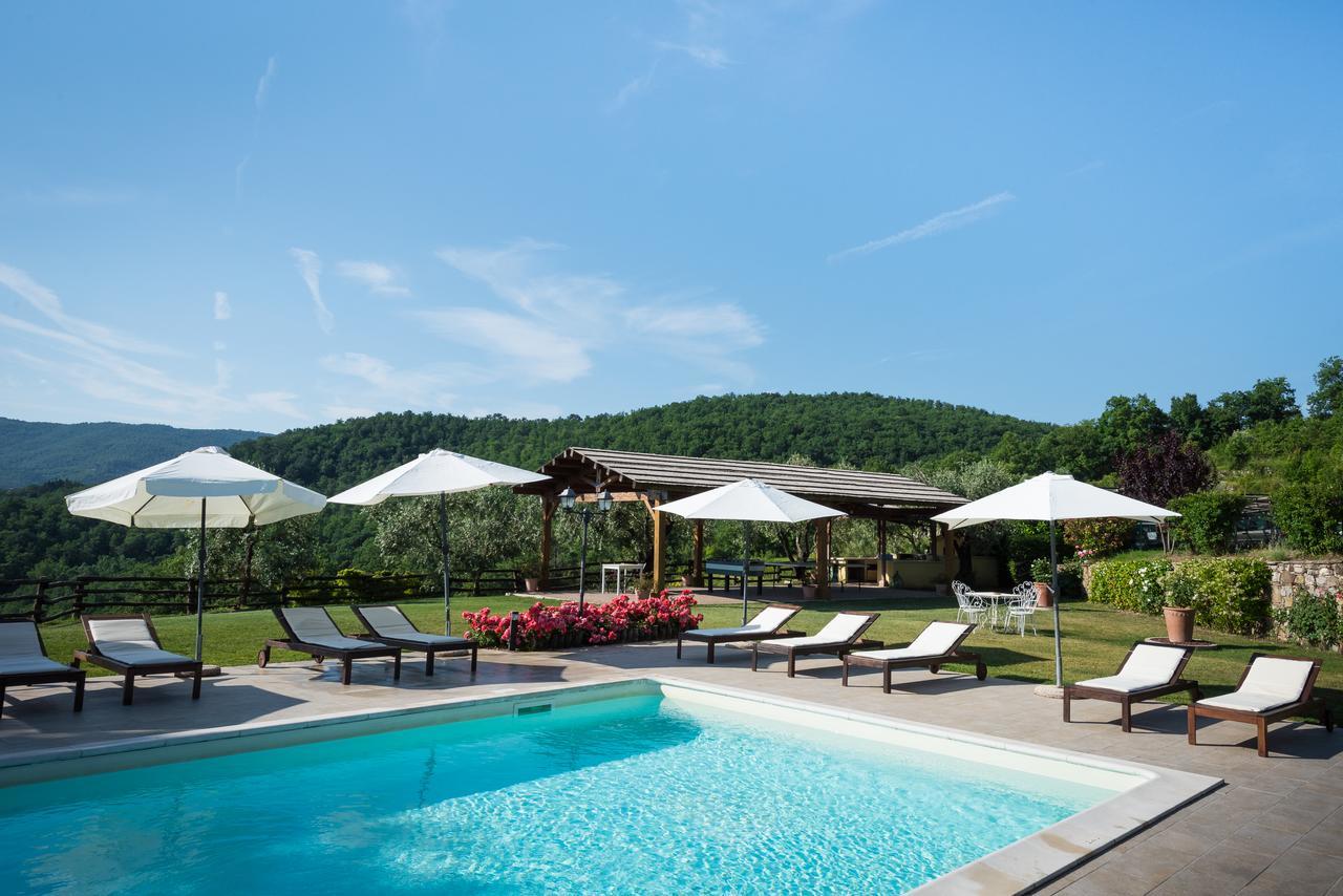 Villa Poggio A Poppi Extérieur photo