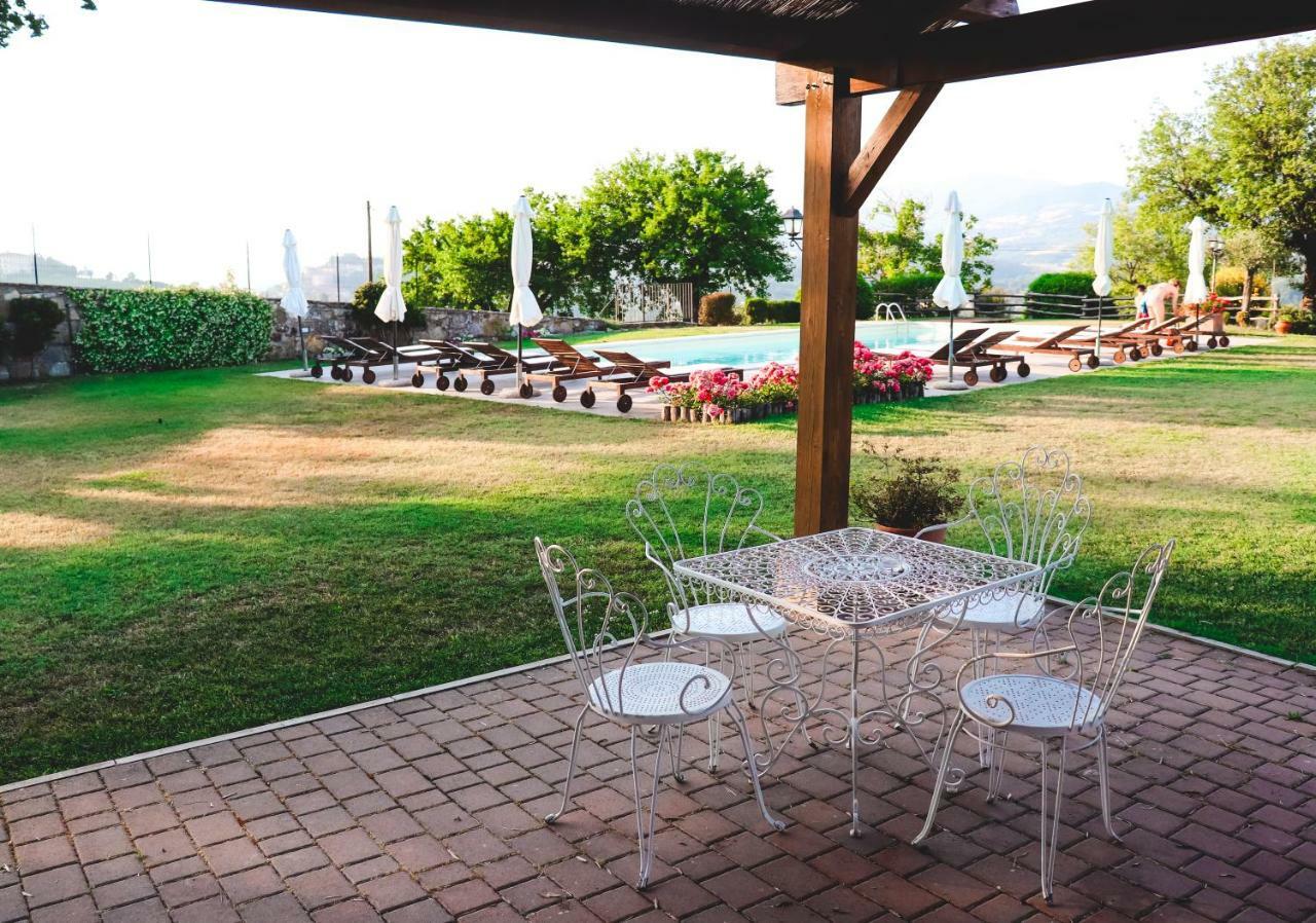 Villa Poggio A Poppi Extérieur photo
