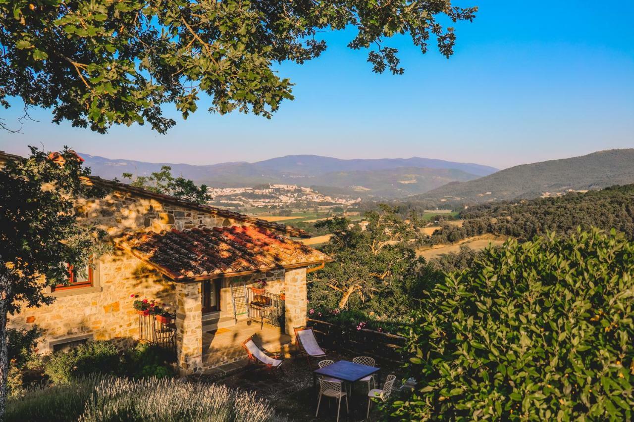 Villa Poggio A Poppi Extérieur photo