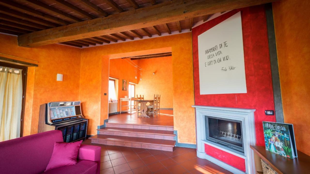 Villa Poggio A Poppi Extérieur photo